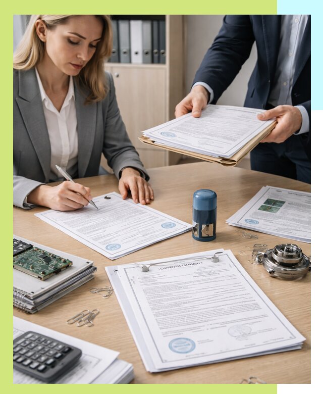 Получение сертификата соответствия ТР ТС в Ефремах быстро