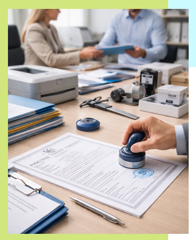 Получение сертификата соответствия ГОСТ Р для продукции в Ефремах