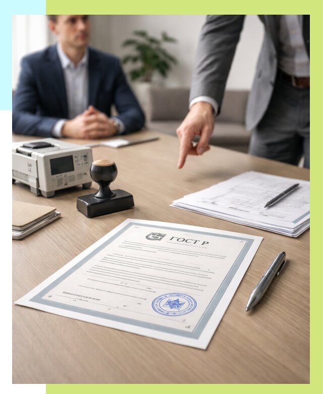 Добровольный сертификат ГОСТ Р в Ефремах от 25613 р. | Алешин-Фрм