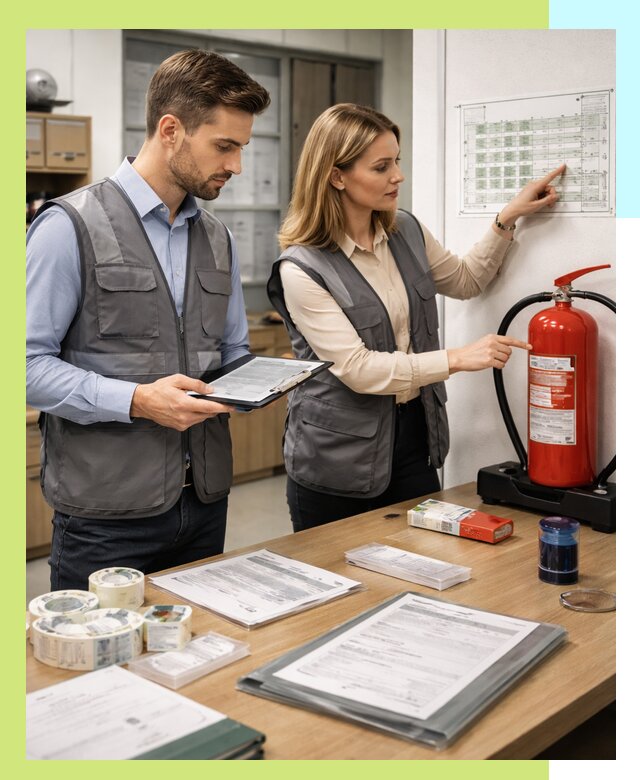 Выдача сертификатов пожарной безопасности для предприятий в Ефремах