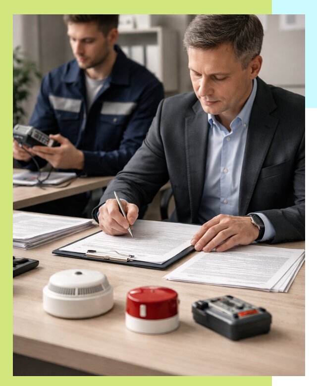 Получение добровольного пожарного сертификата в Ефремах