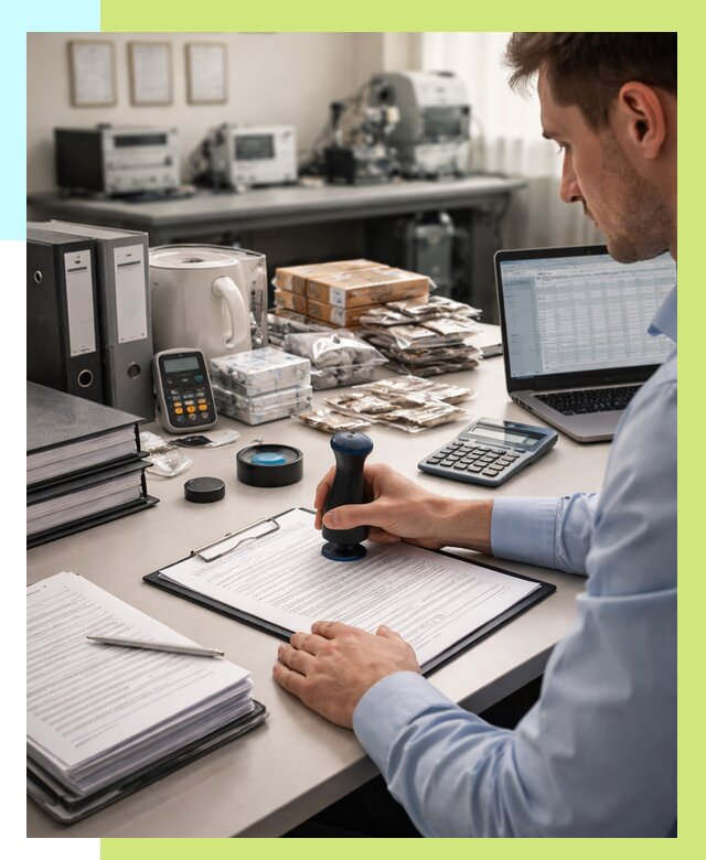 Декларация соответствия на продукцию в Ефремах от 8196 р.| Алешин-Фрм