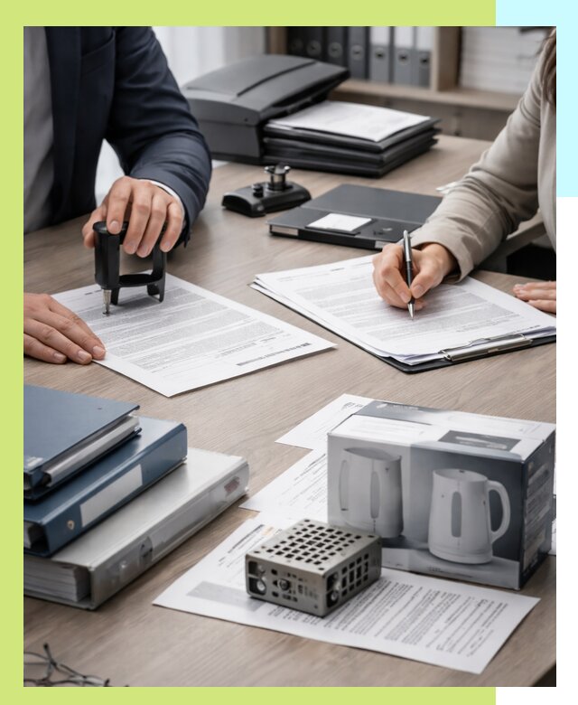 Оформление деклараций соответствия на продукцию в Ефремах