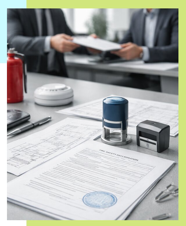 Декларация пожарной безопасности в Ефремах от 8196 р. | Алешин-Фрм