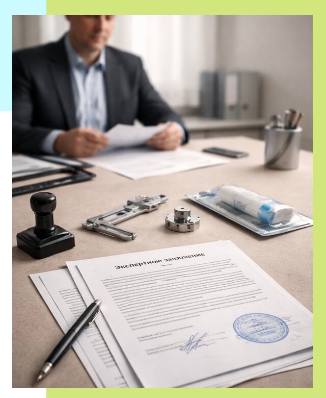 Экспертное заключение на продукцию в Ефремах от 8708 р. | Алешин-Фрм