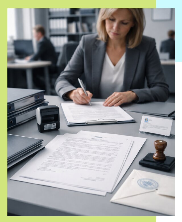 Оформление отказного письма для продукции и оборудования в Ефремах