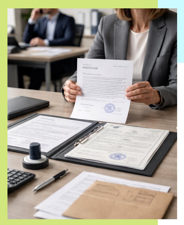 Оформление отказного письма для таможни в Ефремах с сопровождением