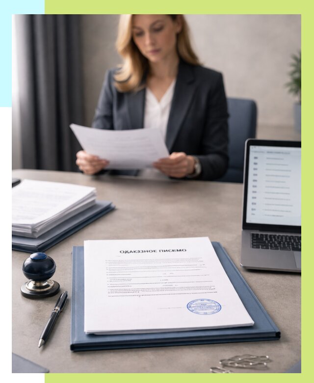 Отказное письмо для маркетплейсов в Ефремах от 2561 р., Алешин-Фрм