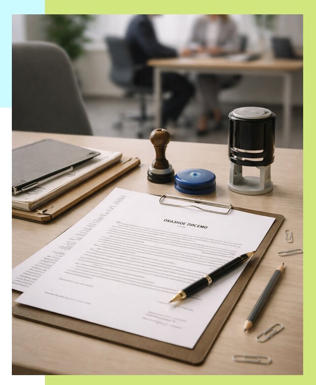 Отказное письмо для Wildberries в Ефремах от 2561 р. | Алешин-Фрм