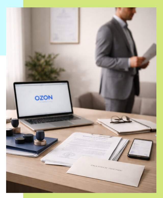 Отказное письмо для Ozon в Ефремах от 3586 р. | Алешин-Фрм