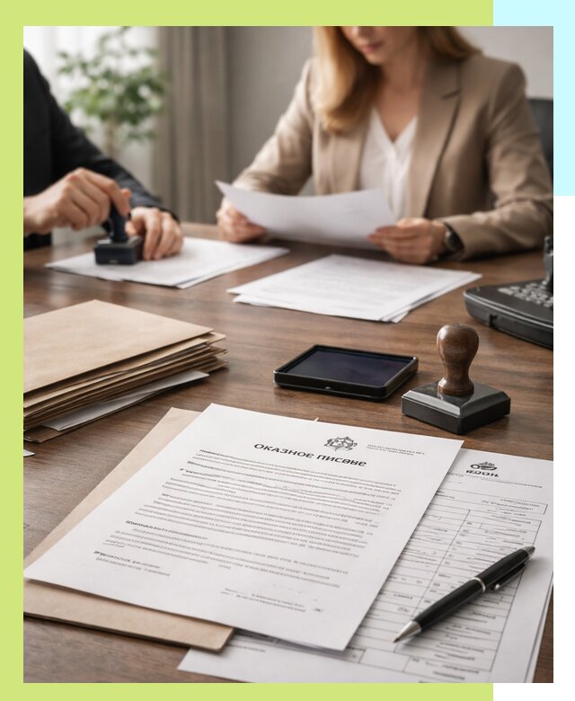 Оформление отказного письма для Ozon в Ефремах профессионально