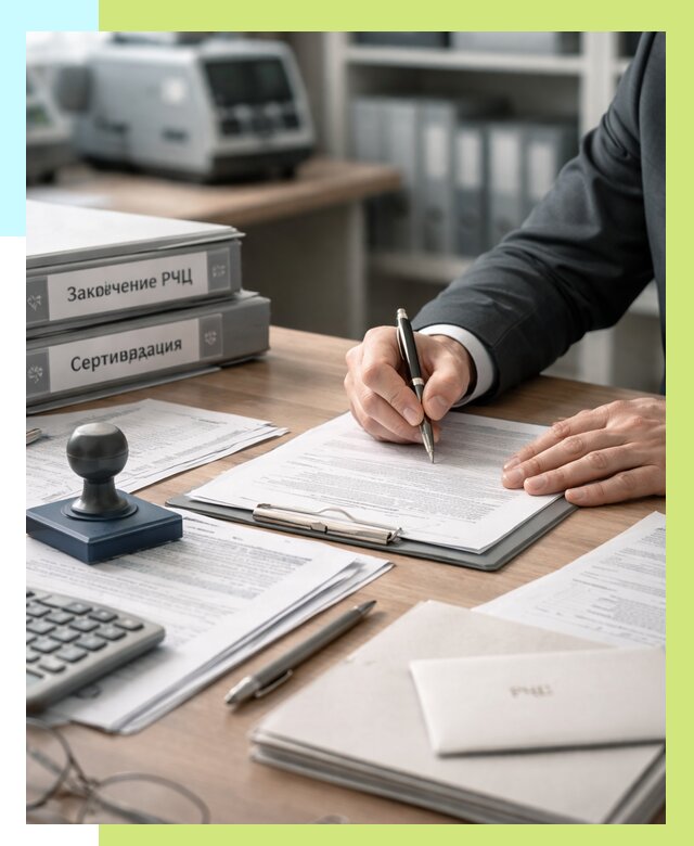 Заключение РЧЦ в Ефремах от 7684 р. | Алешин-Фрм — срочно