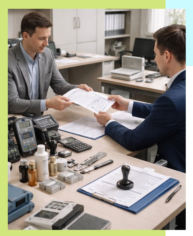 Оформление и получение заключения РЧЦ для оборудования в Ефремах