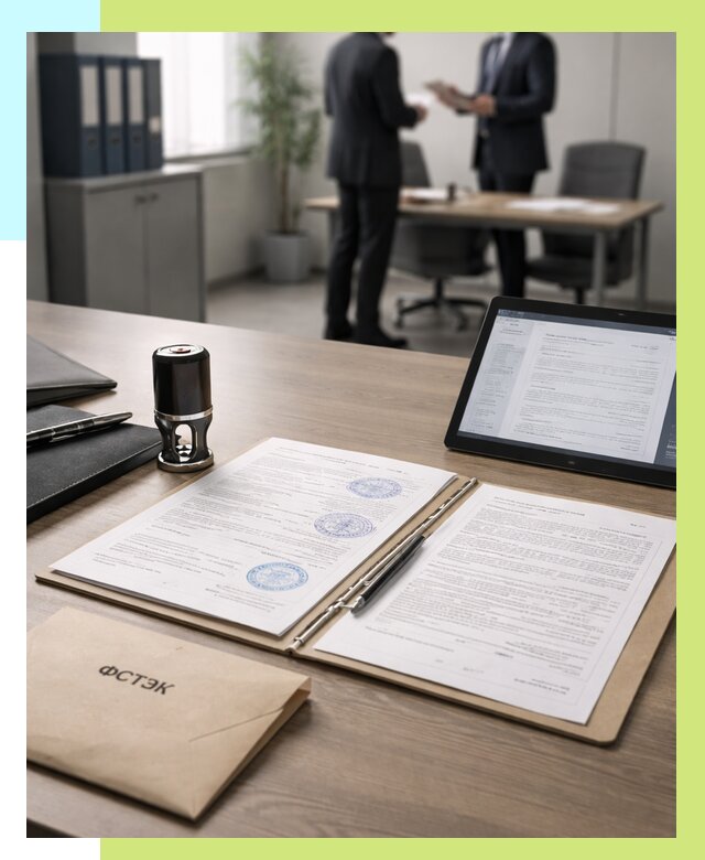 Заключение ФСТЭК в Ефремах от 25613 р. Оформить в Алешин-Фрм