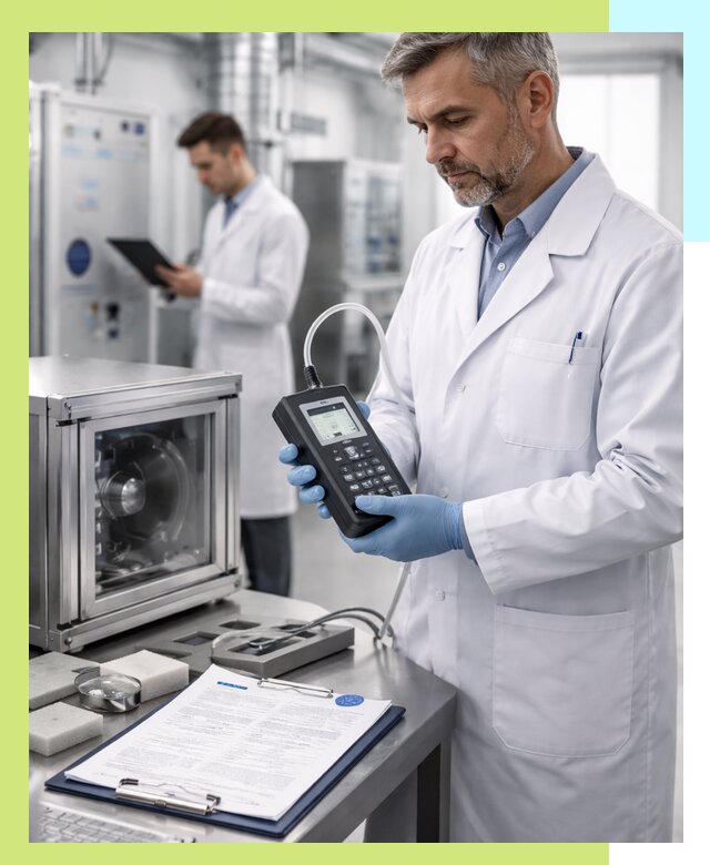 Оформление озонового заключения для продукции и оборудования в Ефремах