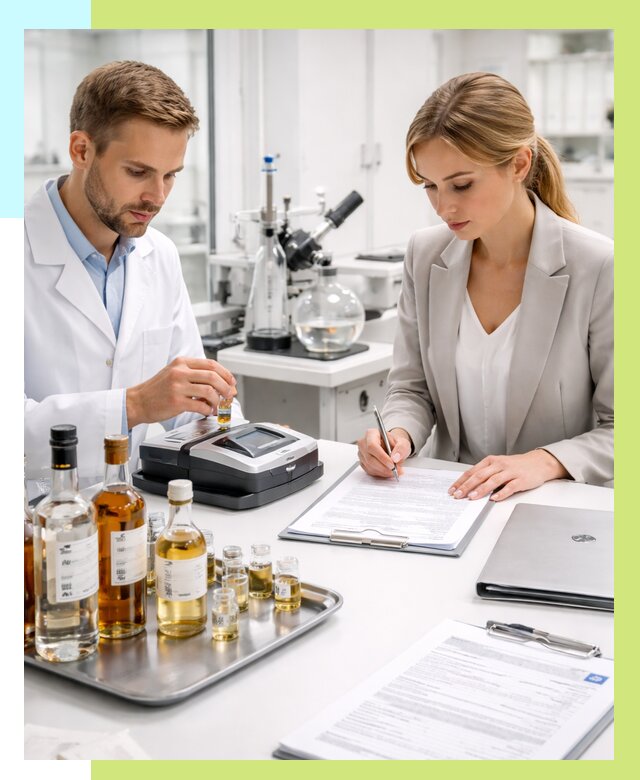 Заключение о спиртосодержании в Ефремах, от 5123 р., Алешин-Фрм