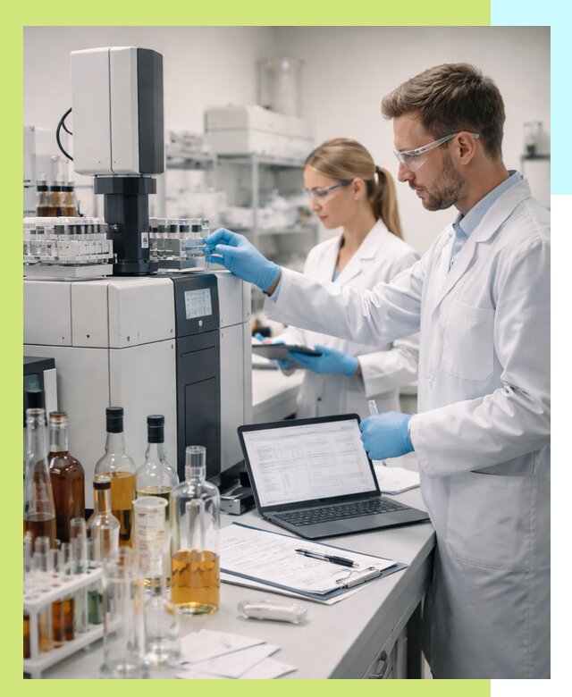 Выдача заключения о спиртосодержании продукции в Ефремах