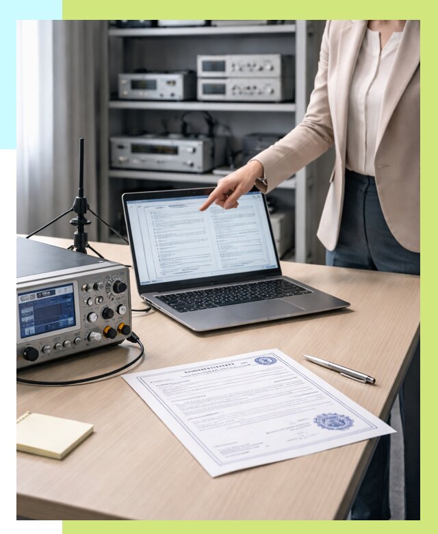 Сертификат ЭМС в Ефремах от 46103 р. - оформить в Алешин-Фрм