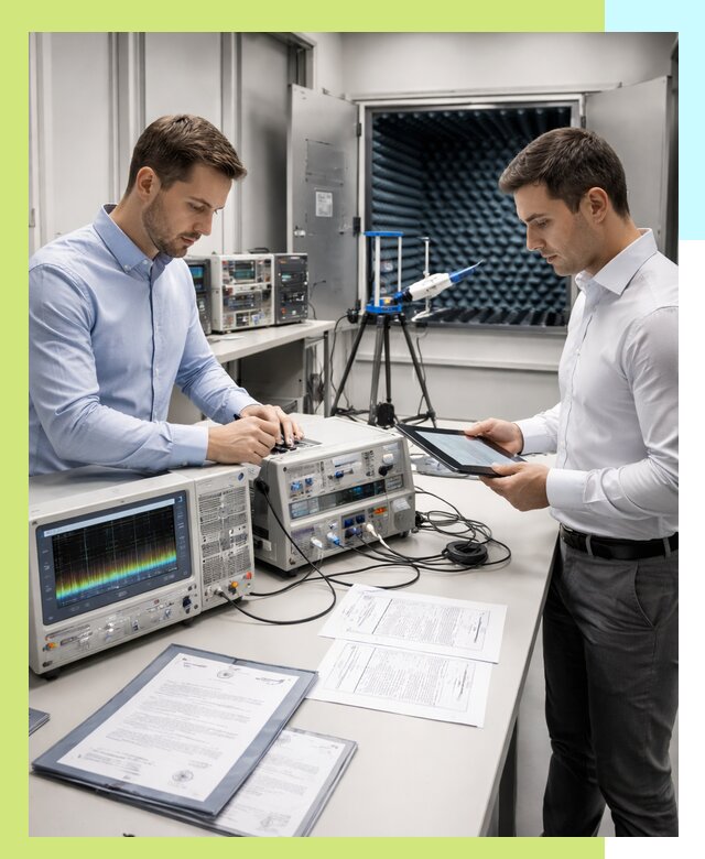 Оформление и выдача сертификата ЭМС для продукции в Ефремах