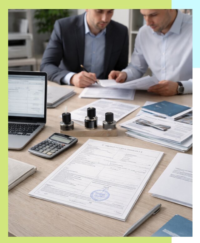 Оформление сертификата происхождения СТ 1 для экспорта в Ефремах