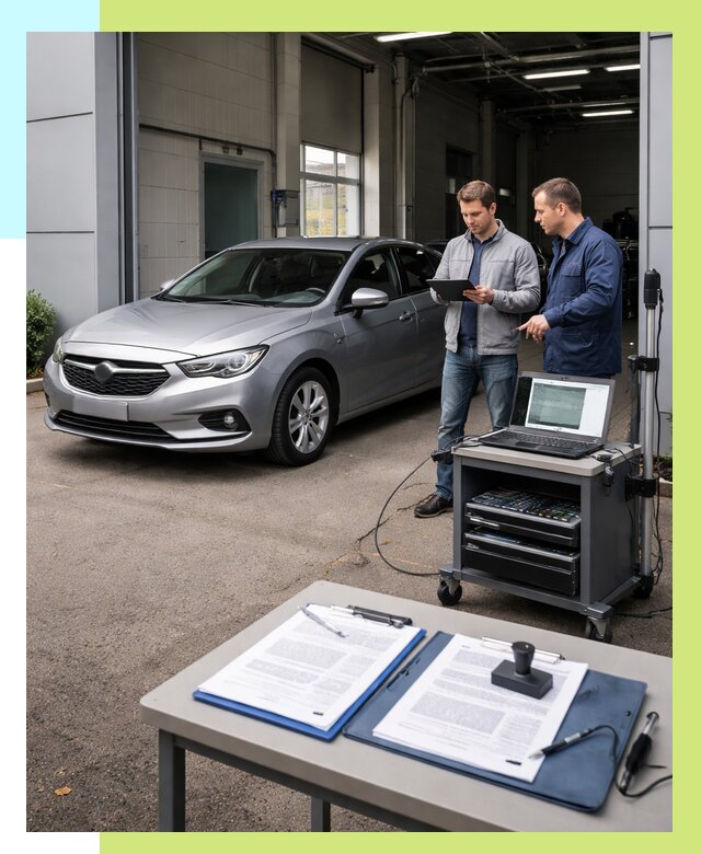 СБКТС на автомобиль в Ефремах от 7684 р. — заказать | Алешин-Фрм