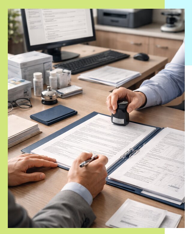 Регистрационное удостоверение на медицинское изделие в Ефремах