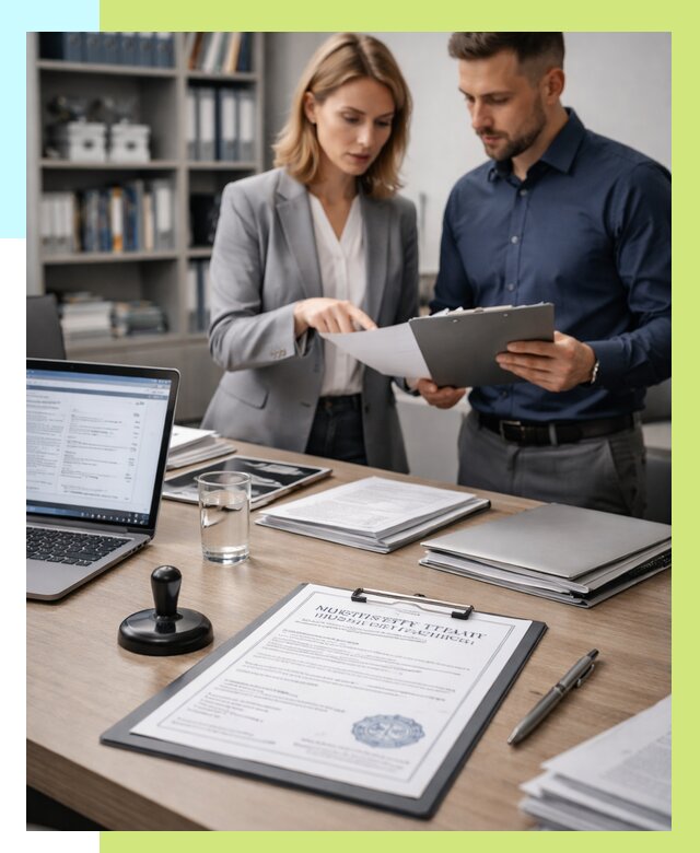 Сертификат промышленной безопасности в Ефремах от 35858 р.| Алешин-Фрм