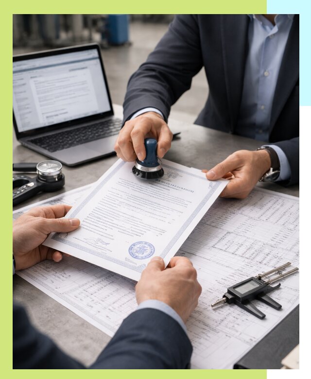 Оформление сертификата промышленной безопасности в Ефремах