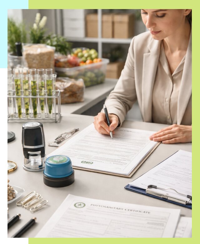 Фитосанитарный сертификат оформить в Ефремах от 4610 р. | Алешин-Фрм