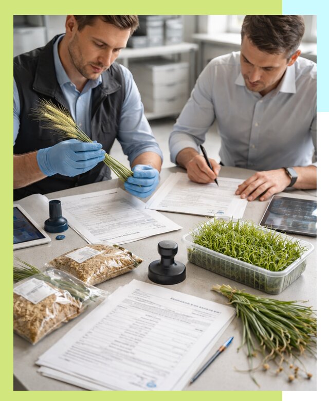 Оформление фитосанитарного сертификата в Ефремах под ключ