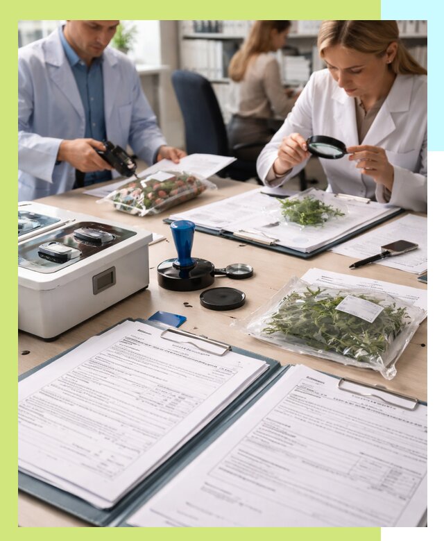 Оформление карантинного сертификата для растений в Ефремах