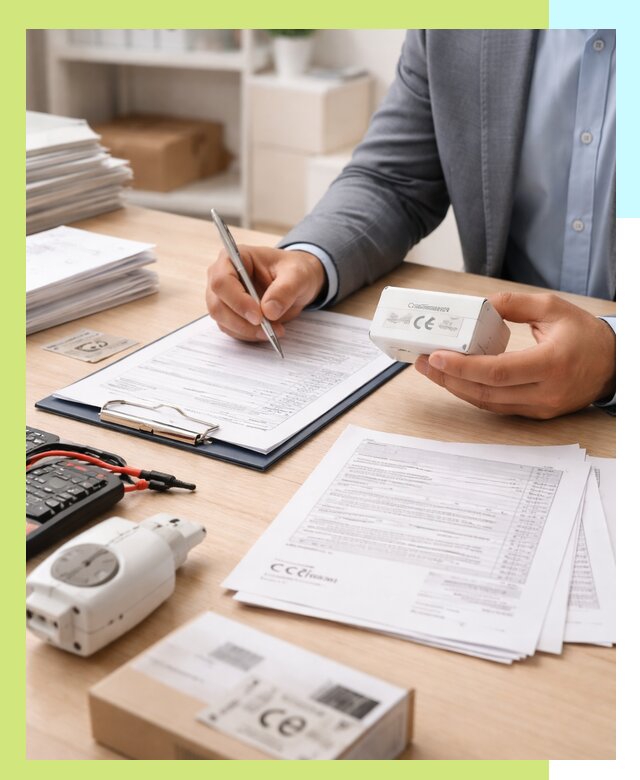 Получение CE сертификата соответствия продукции в Ефремах