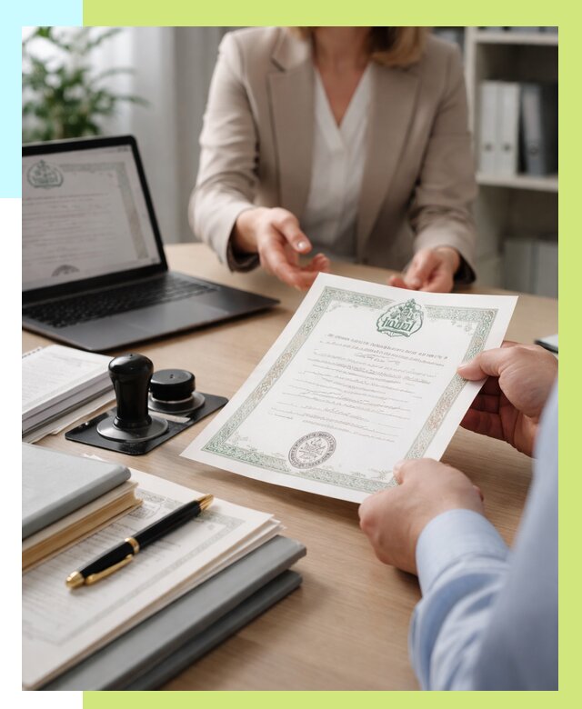 Халяль сертификат в Ефремах, получить от 15368 р. | Алешин-Фрм