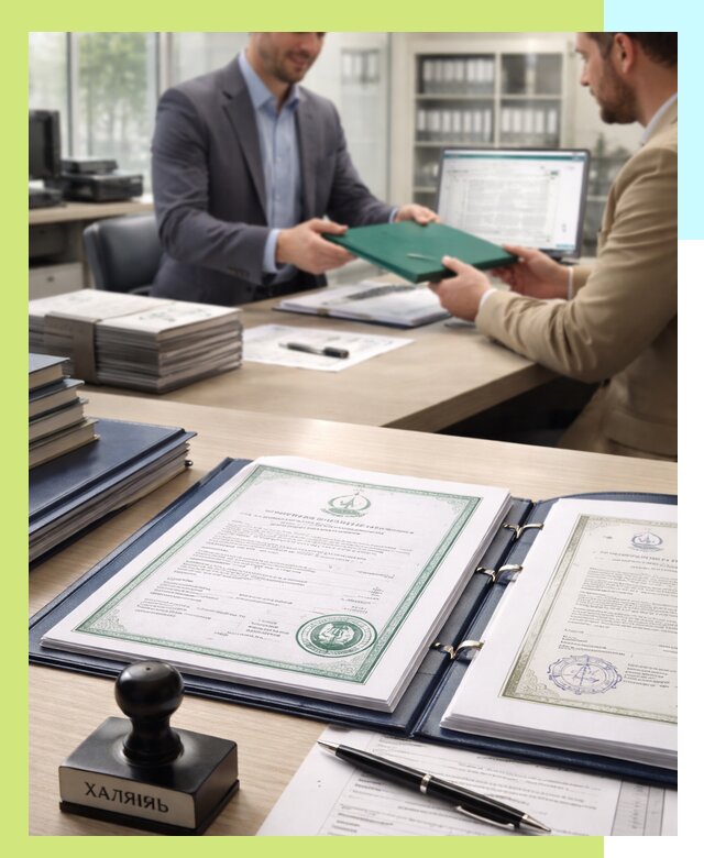 Выдача Халяль сертификата для продукции и услуг в Ефремах