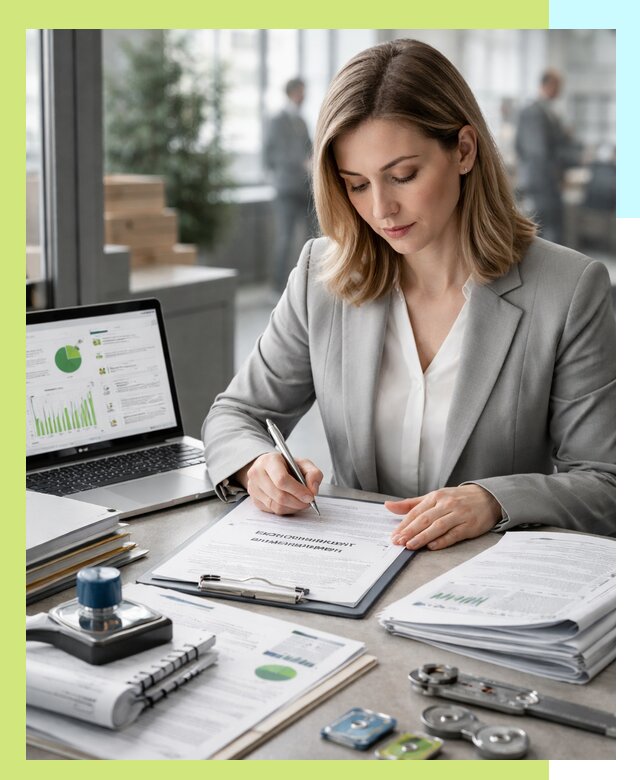 Получение сертификата ISO 14001 для вашей компании в Ефремах