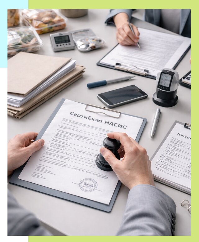 Сертификат HACCP в Ефремах под ключ от 18441 р. срочно Алешин-Фрм