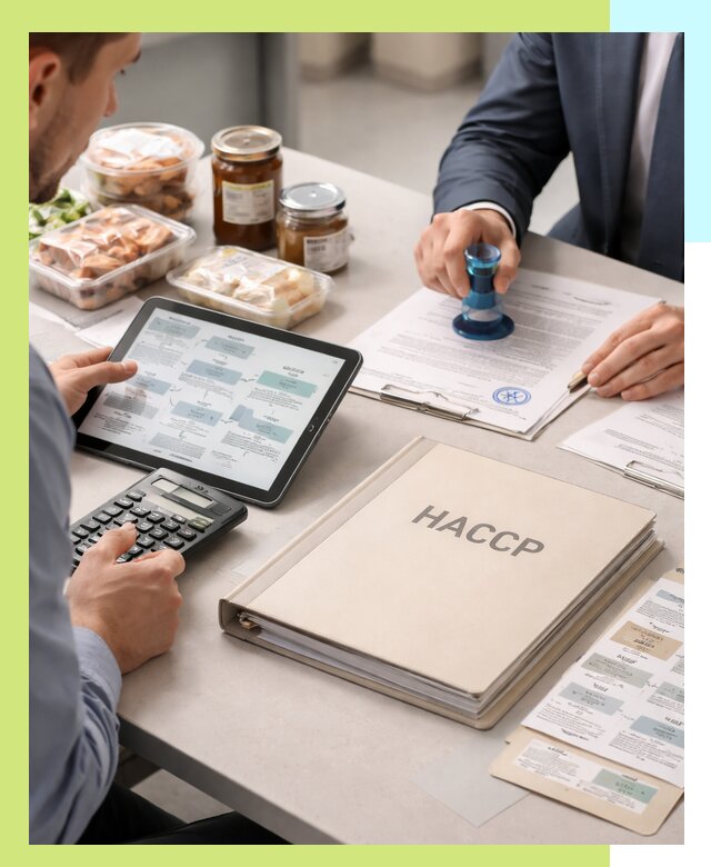 Получение сертификата HACCP для пищевых предприятий в Ефремах