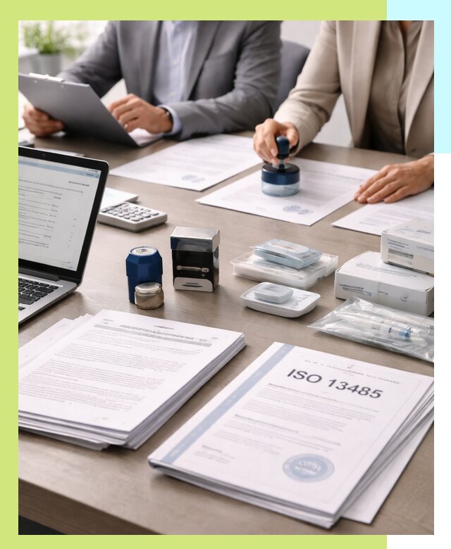 Сертификат ISO 13485 для производства медизделий в Ефремах