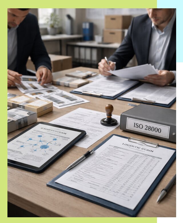 Получение сертификата ISO 28000 по безопасности цепи поставок в Ефремах