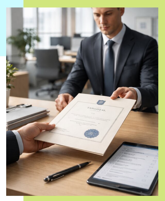 Сертификат ISO 30301 в Ефремах от 35858 р. | Алешин-Фрм - под ключ