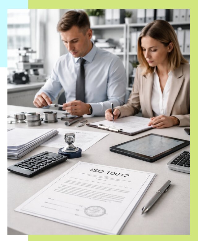 Сертификат ISO 10012 в Ефремах от 25613 р. — Алешин-Фрм