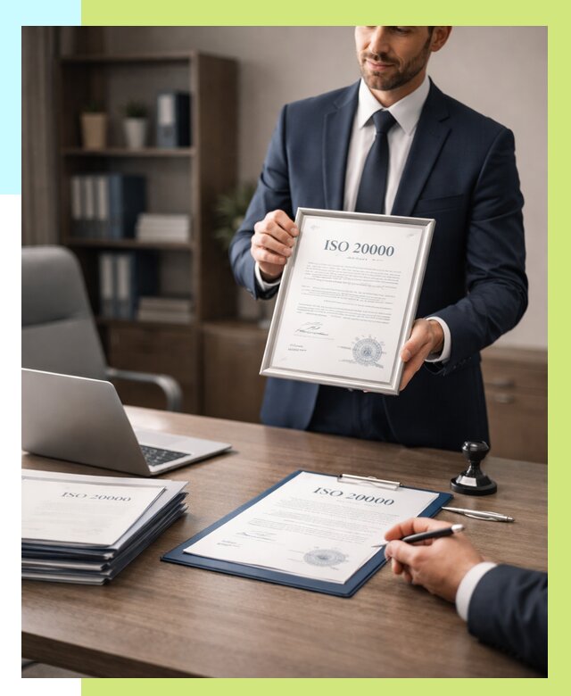 Сертификат ISO 20000 в Ефремах под ключ от 122940 р., Алешин-Фрм