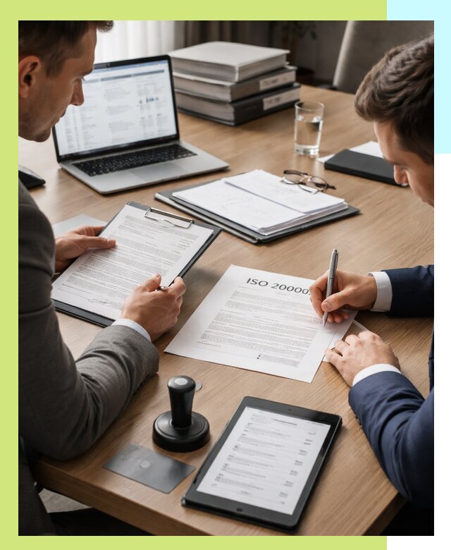 Получение сертификата ISO 20000 для ИТ-услуг в Ефремах