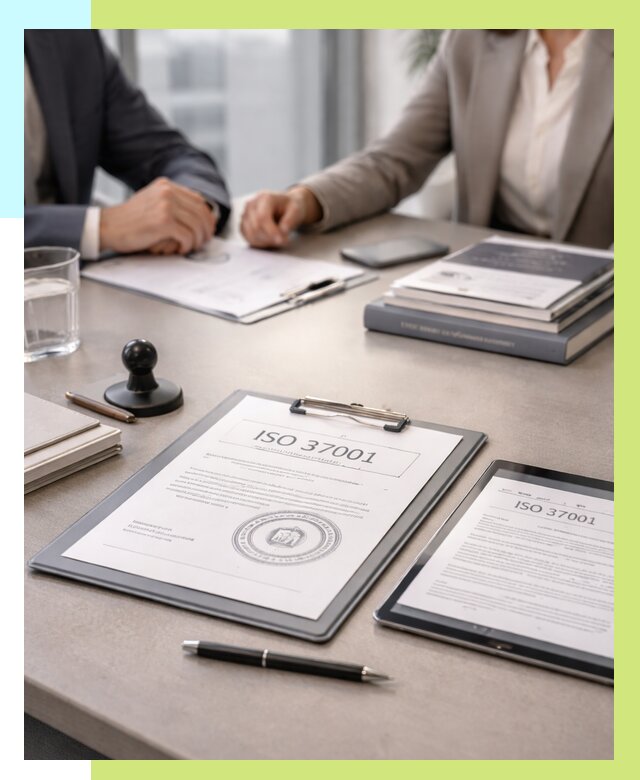 Сертификат ISO 37001 в Ефремах оформить от 122940 р. Алешин-Фрм