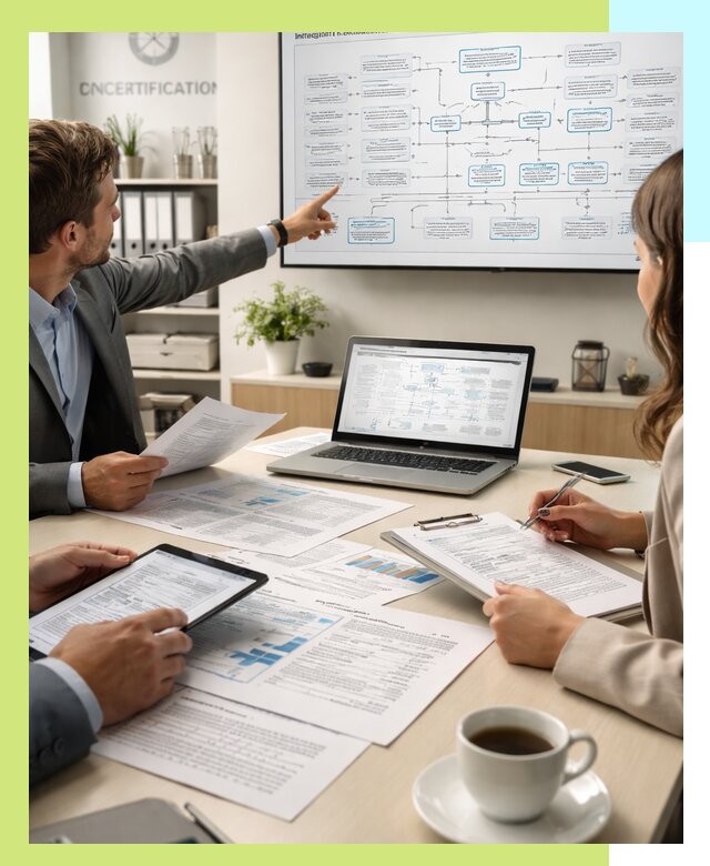 Внедрение и сертификация интегрированной системы менеджмента в Ефремах