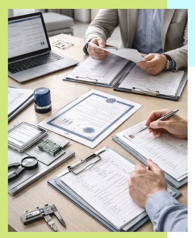 Сертификация компании в Ефремах подтверждение соответствия стандартам