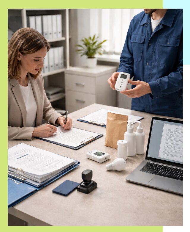 Декларирование продукции в Ефремах, оформление деклараций