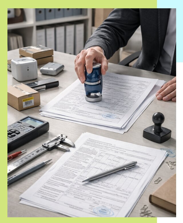 Декларирование товаров в Ефремах: оформление, подача, поддержка