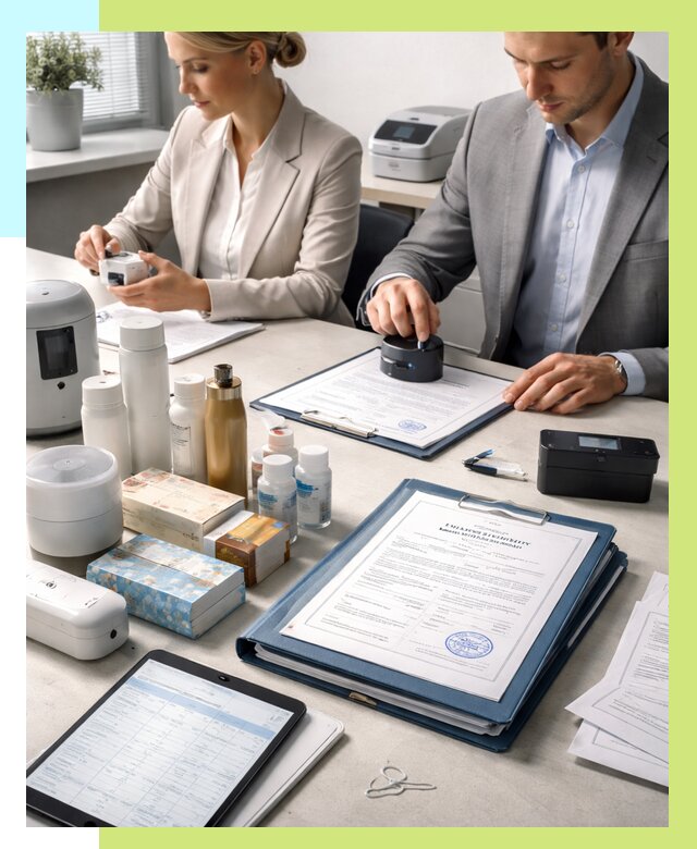 Обязательная сертификация продукции в Ефремах от 25613 р. | Алешин-Фрм