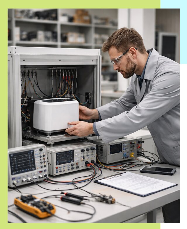 Лабораторные испытания продукции и подтверждение качества в Ефремах